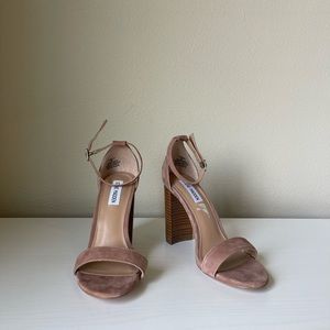 NWT STEVE MADDEN Blush Chunky Sandals
